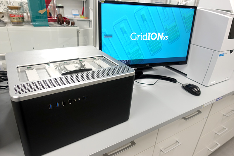 Long-chain genome sequencer(GridION)