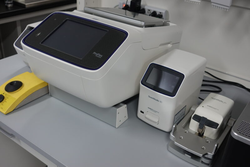 96×2 PCR system